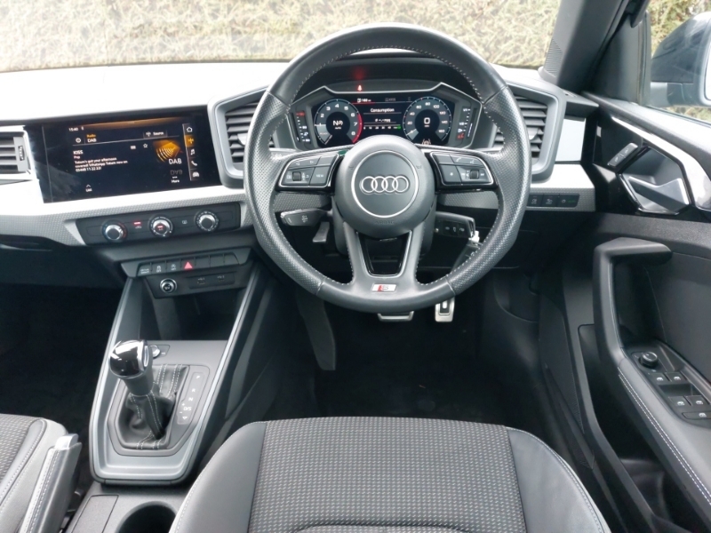 Audi A1 1.0 Tfsi 30 Sport Sportback S Tronic Black #7