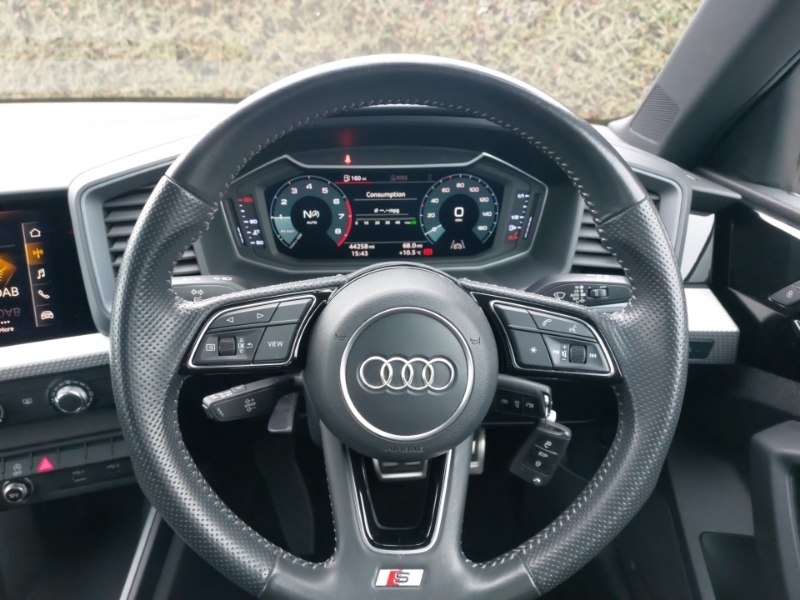 Audi A1 1.0 Tfsi 30 Sport Sportback S Tronic Black #17