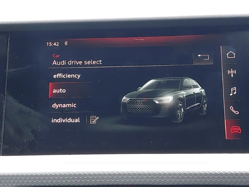 Audi A1 1.0 Tfsi 30 Sport Sportback S Tronic Black #14