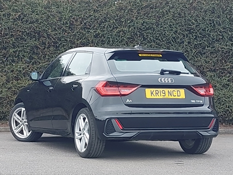 Audi A1 35 Tfsi S Line S Tronic Black #2