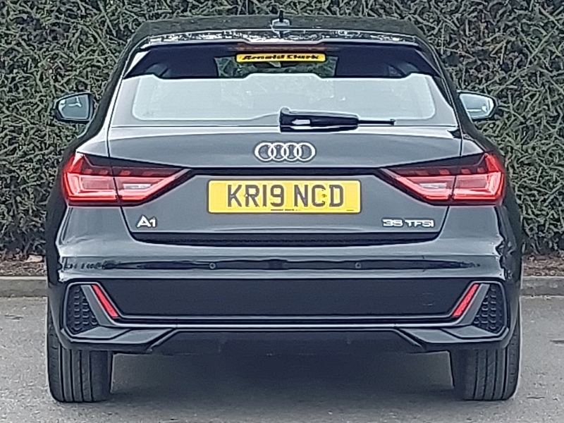 Audi A1 1.0 Tfsi 30 Sport Sportback S Tronic Black #18