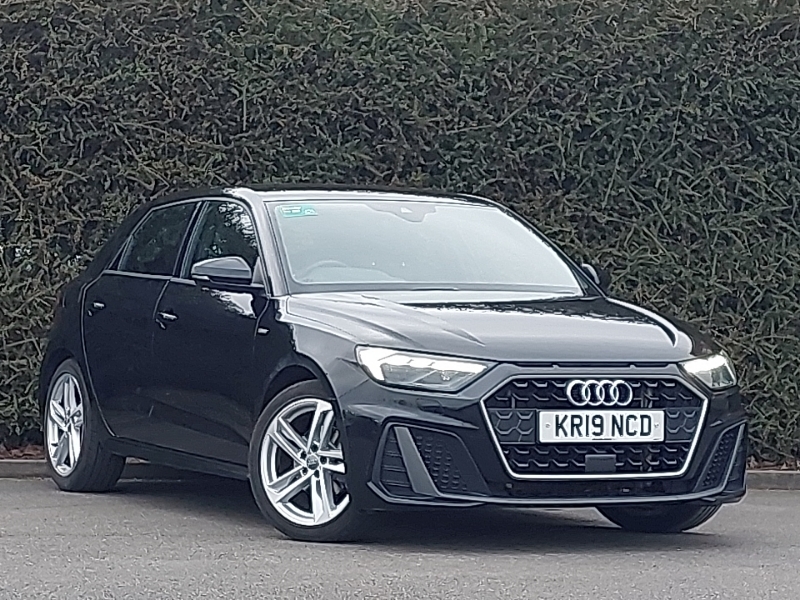 Audi A1 35 Tfsi S Line S Tronic Black