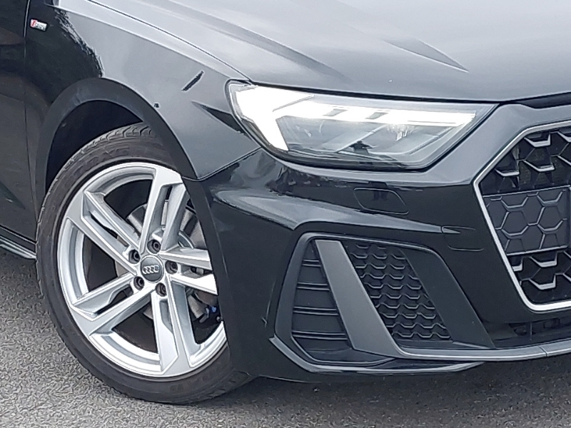 Audi A1 1.0 Tfsi 30 Sport Sportback S Tronic Black #9