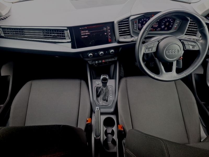 Audi A1 1.0 Tfsi 25 Sport Sportback S Tronic Euro 6 Ss White #3