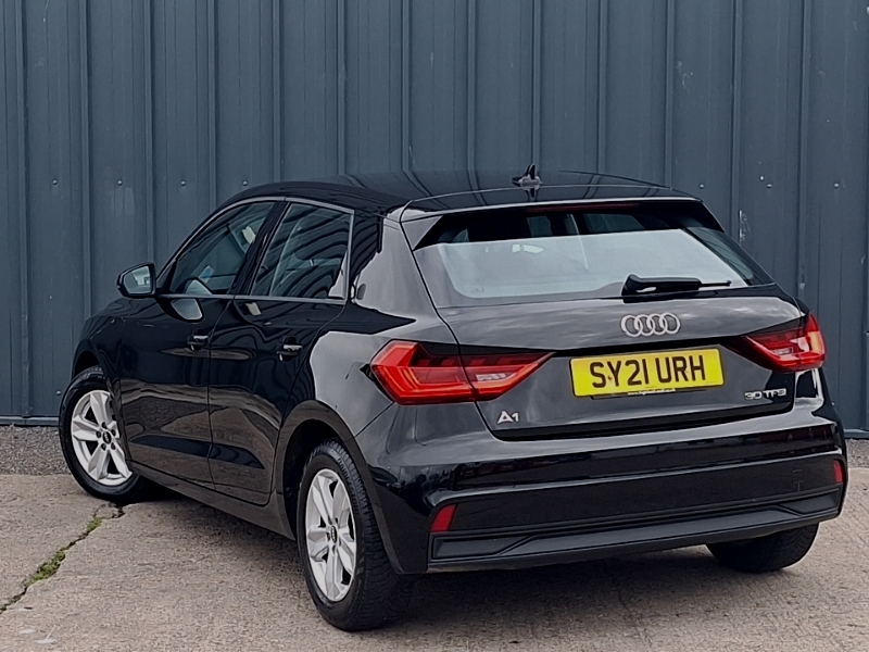 Audi A1 1.0 Tfsi 25 Sport Sportback S Tronic Euro 6 Ss White #2