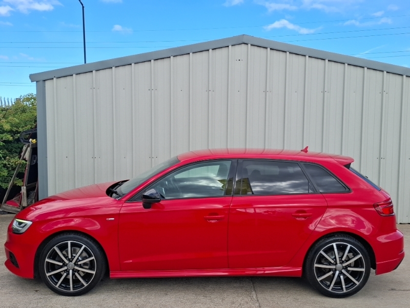 Audi A3 1.0 Tfsi 30 Sport Sportback S Tronic Euro 6 Ss Blue #4
