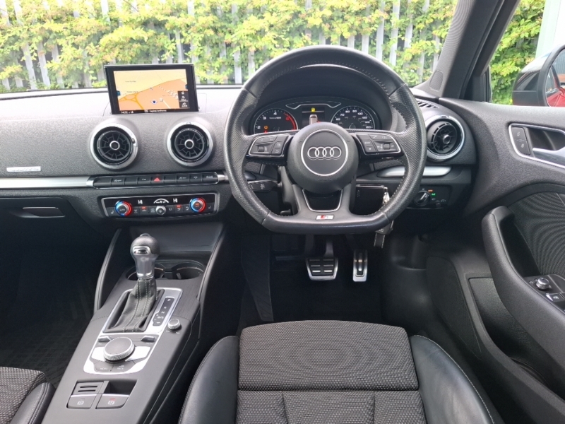 Audi A3 1.0 Tfsi 30 Sport Sportback S Tronic Euro 6 Ss Blue #8