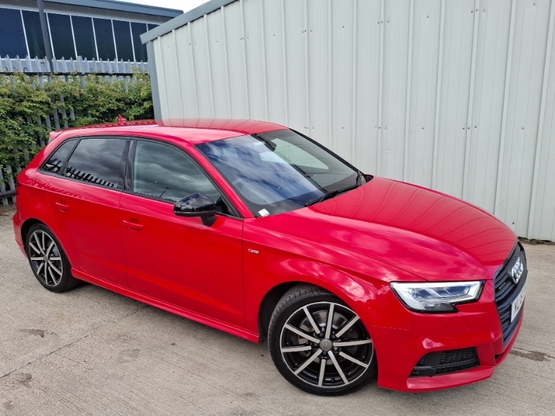 Audi A3 1.0 Tfsi 30 Sport Sportback S Tronic Euro 6 Ss Blue #7