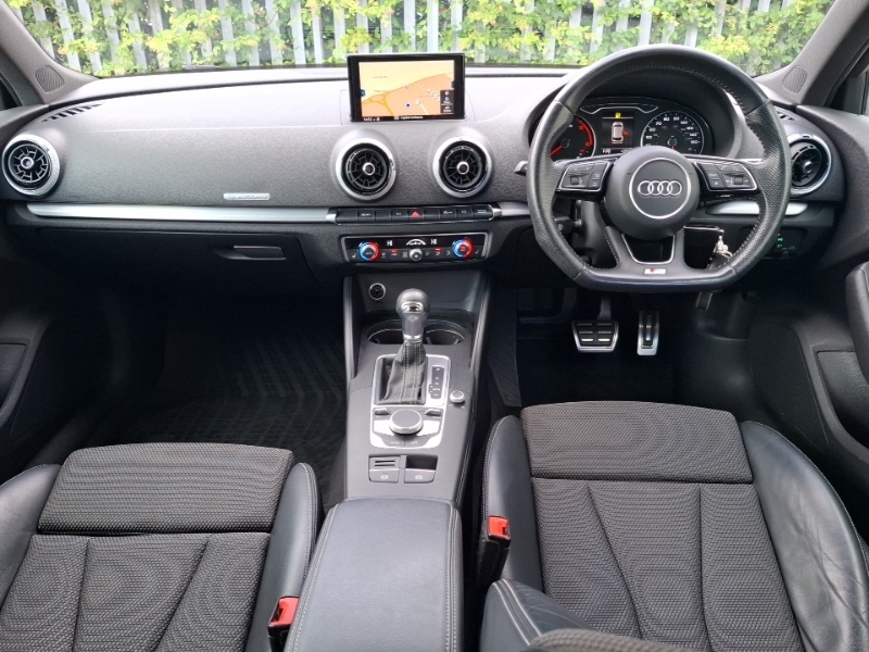 Audi A3 1.0 Tfsi 30 Sport Sportback S Tronic Euro 6 Ss Blue #3