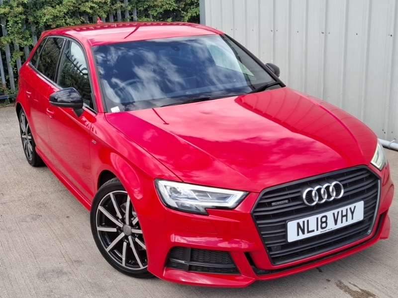 Audi A3 1.0 Tfsi 30 Sport Sportback S Tronic Euro 6 Ss Blue #1