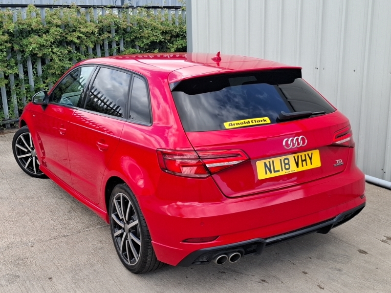 Audi A3 1.0 Tfsi 30 Sport Sportback S Tronic Euro 6 Ss Blue #2