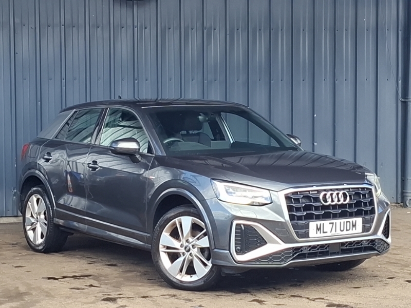 Audi Q2 35 Tfsi S Line S Tronic Grey