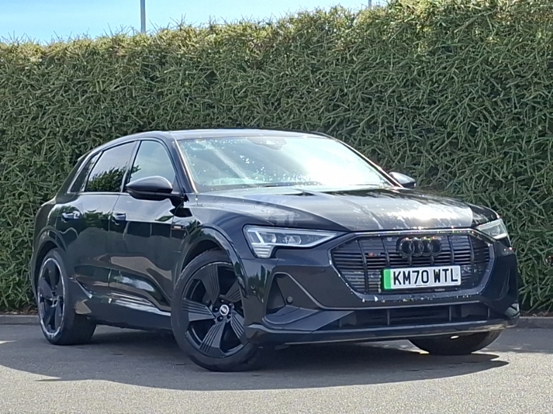 Audi E-tron 230Kw 50 Quattro 71Kwh S Line Black