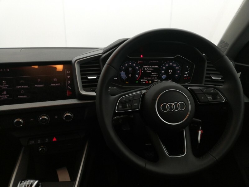 Audi A1 1.0 Tfsi 25 Sport Sportback 95 Black #7