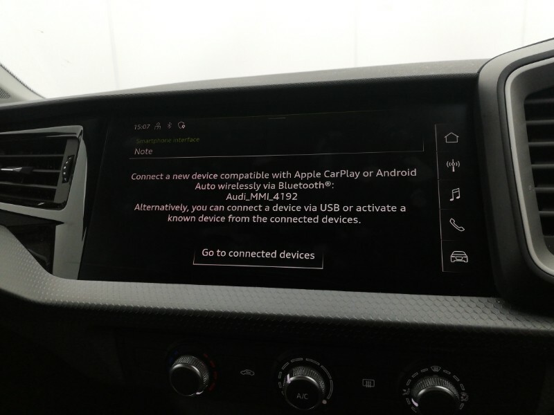 Audi A1 1.0 Tfsi 25 Sport Sportback 95 Black #17