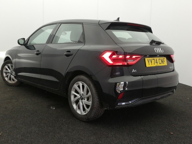 Audi A1 30 Tfsi Sport Black #2