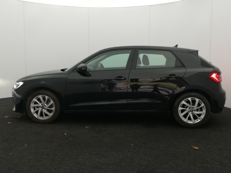 Audi A1 30 Tfsi Sport Black #4