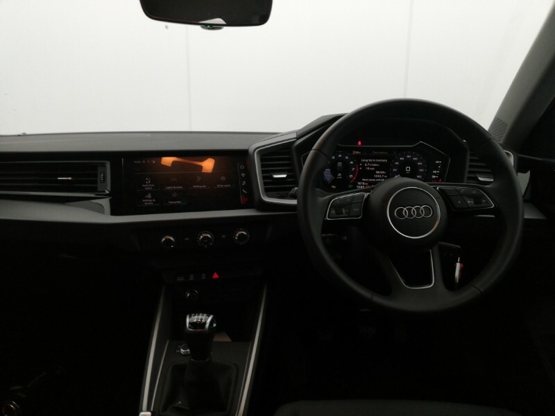 Audi A1 30 Tfsi Sport Black #3