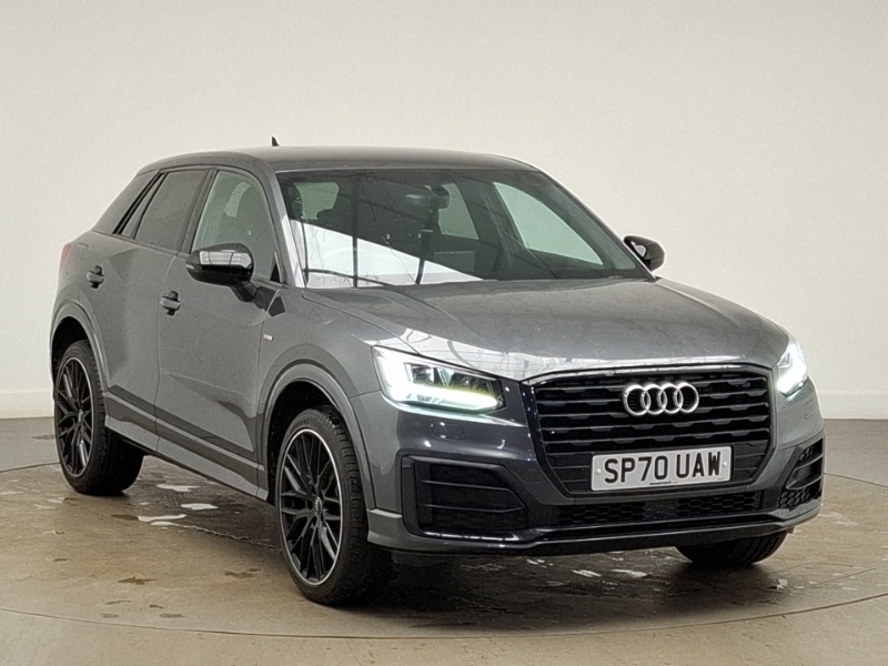 Audi Q2 35 Tfsi Black Edition Grey