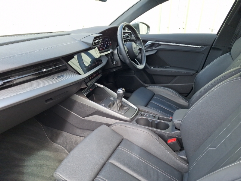Audi A3 30 Tfsi S Line Grey #5