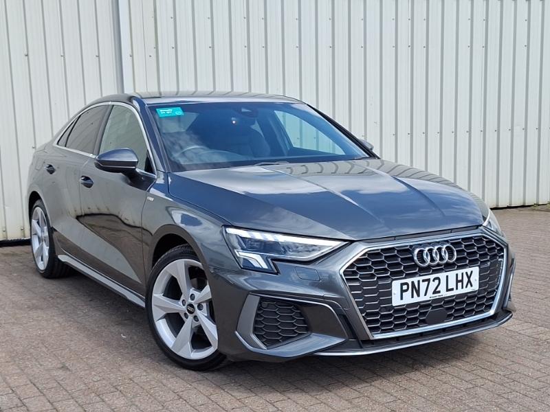 Audi A3 30 Tfsi S Line Grey
