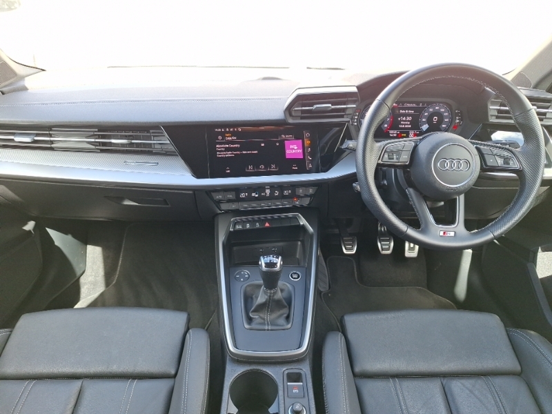 Audi A3 30 Tfsi S Line Grey #3