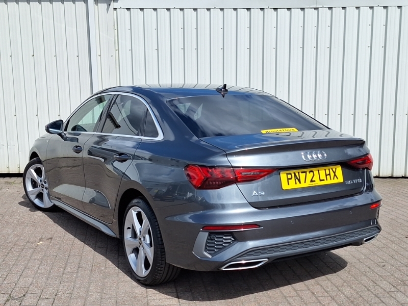 Audi A3 30 Tfsi S Line Grey #2