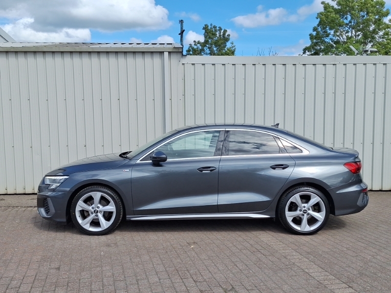 Audi A3 30 Tfsi S Line Grey #4