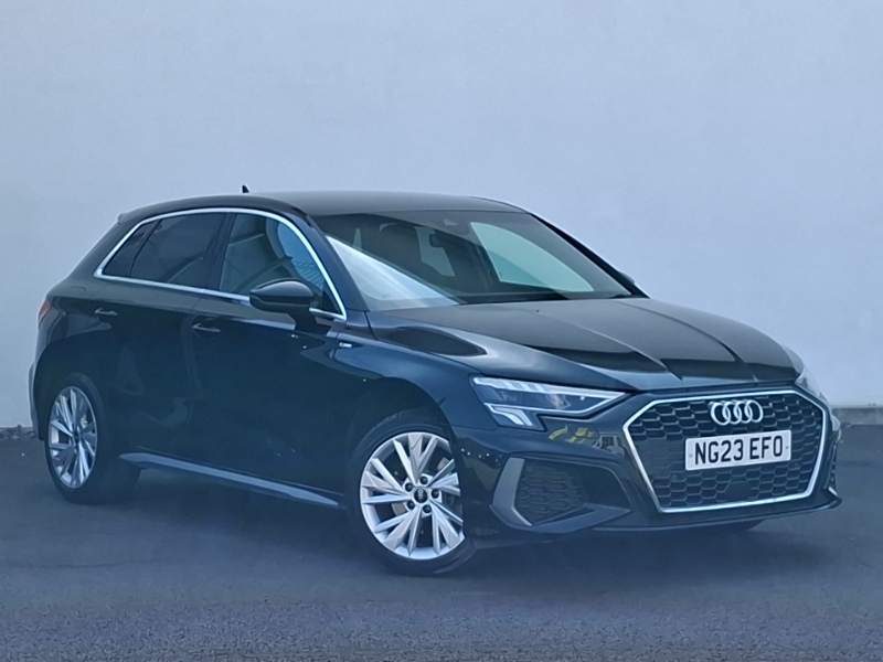 Audi A3 40 Tfsi E S Line S Troniccs 17 Inch Alloy Black