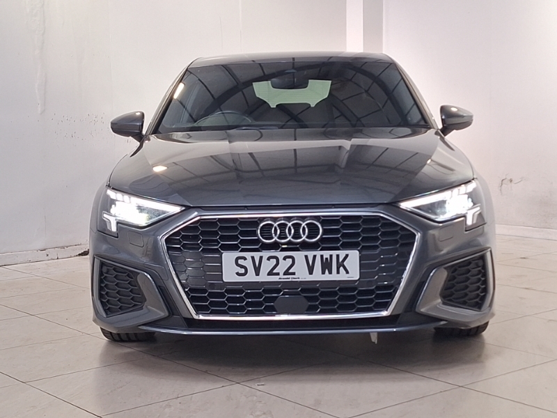 Audi A3 2.0 Tfsi 40 S Line Sportback S Tronic Quattro Euro Blue #14