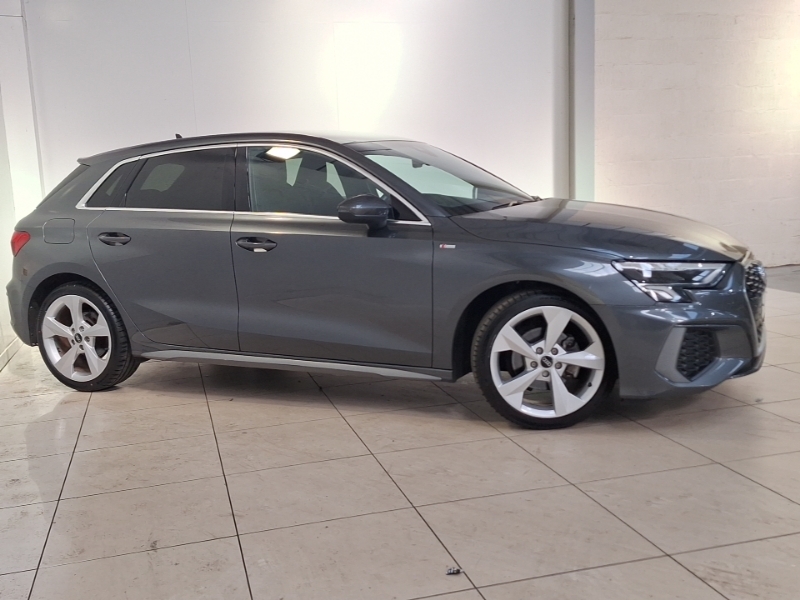 Audi A3 2.0 Tfsi 40 S Line Sportback S Tronic Quattro Euro Blue #7