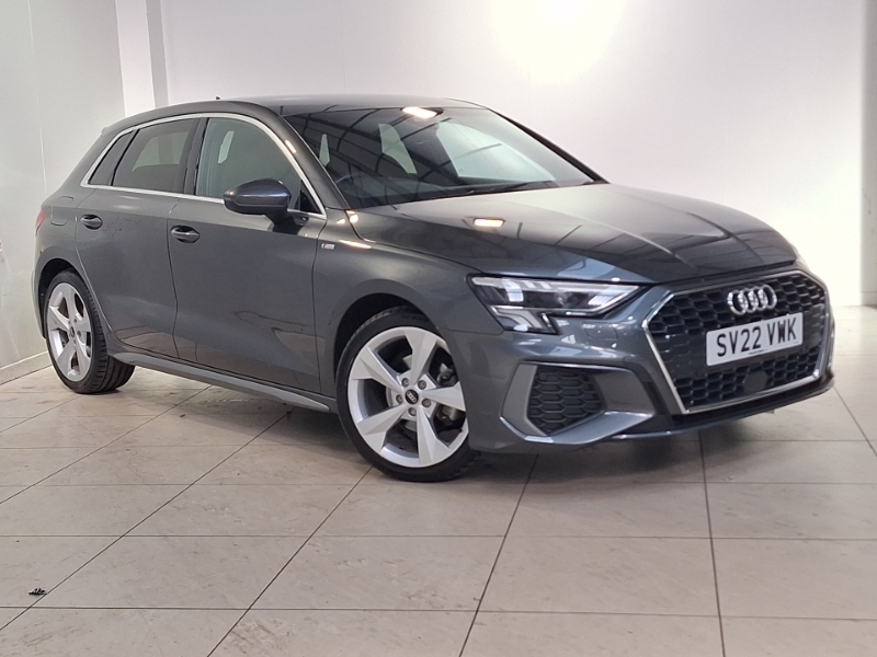 Audi A3 30 Tfsi S Line S Tronic Grey