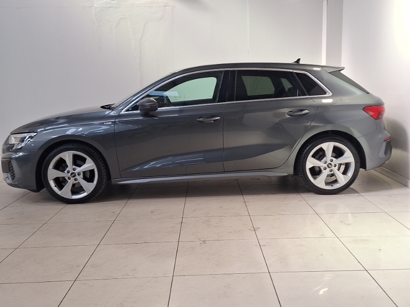 Audi A3 30 Tfsi S Line S Tronic Grey #4