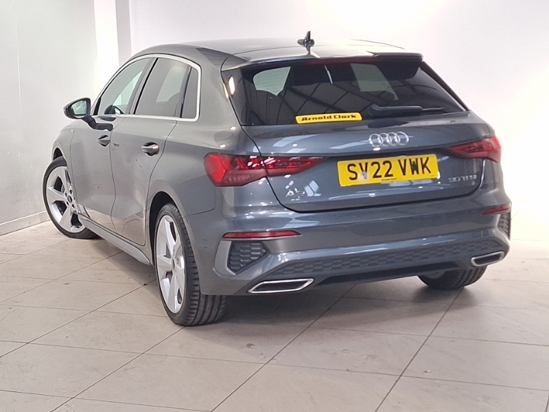Audi A3 30 Tfsi S Line S Tronic Grey #2