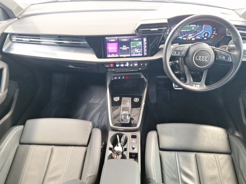 Audi A3 30 Tfsi S Line S Tronic Grey #3
