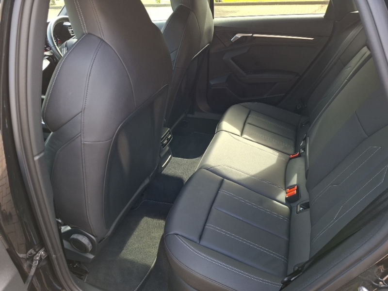 Audi A3 30 Tfsi S Line Black #5