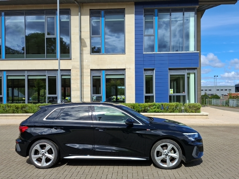 Audi A3 30 Tfsi S Line Black #6