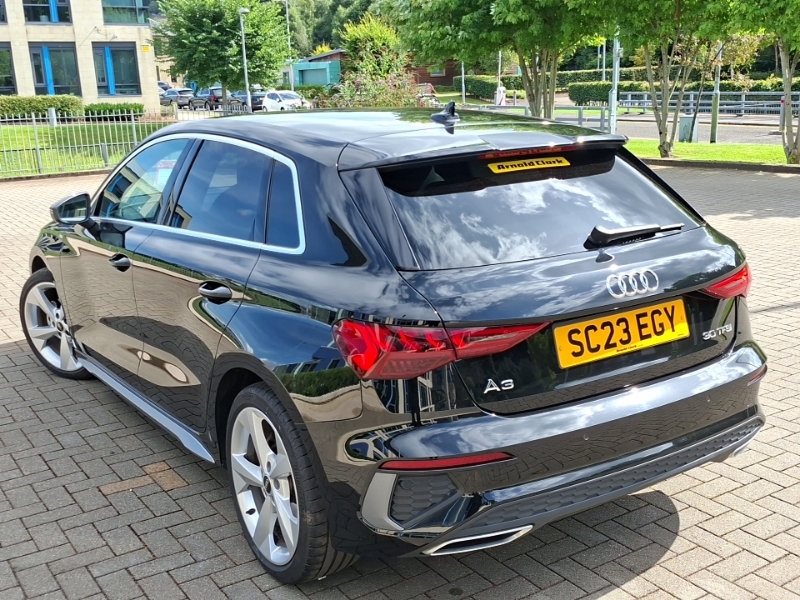 Audi A3 30 Tfsi S Line Black #2
