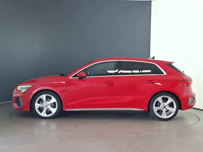 Audi A3 30 Tfsi S Line Red #4