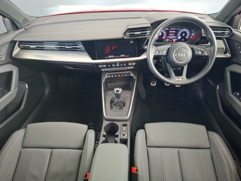 Audi A3 30 Tfsi S Line Red #3