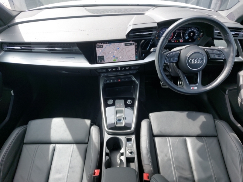 Audi A3 35 Tfsi S Line S Tronic Comfortsound RF21KYR White #3