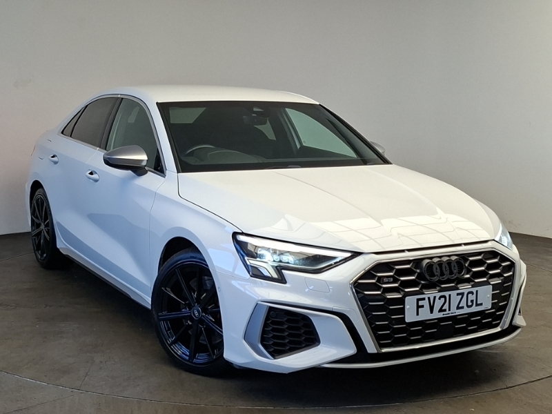 Audi S3 Tfsi Quattro S Tronic White