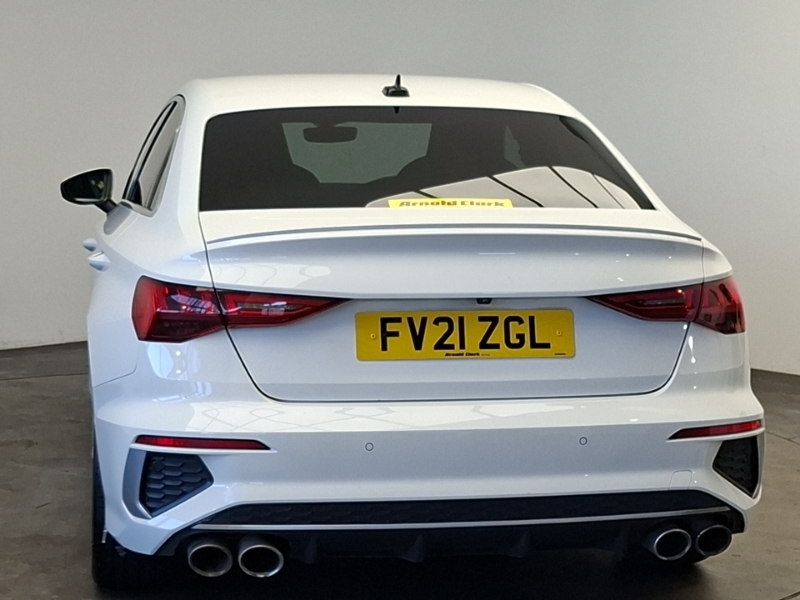 Audi S3 Tfsi Quattro S Tronic White #2