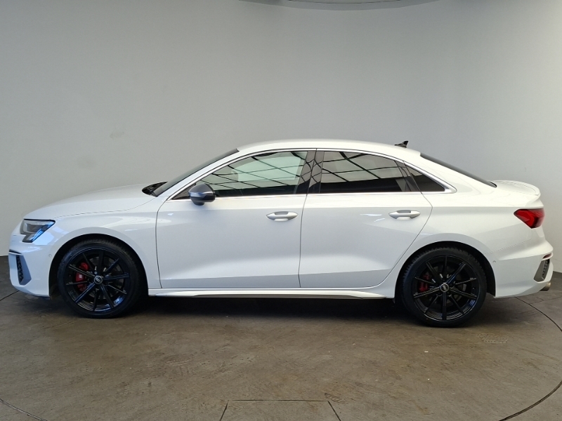 Audi S3 Tfsi Quattro S Tronic White #4