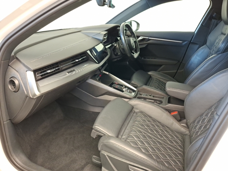 Audi S3 Tfsi Quattro S Tronic White #5