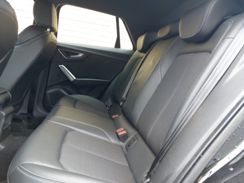 Audi Q2 30 Tfsi S Line Black #6