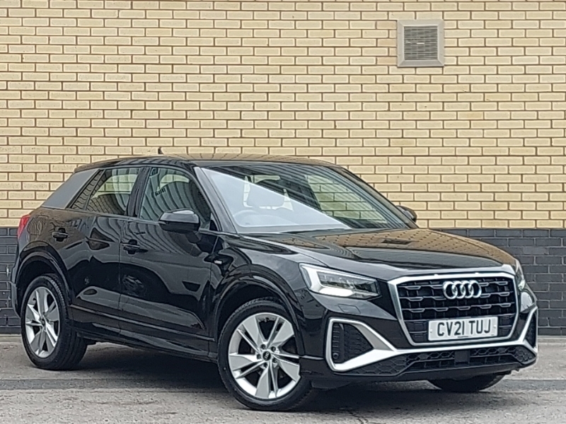Audi Q2 30 Tfsi S Line Black