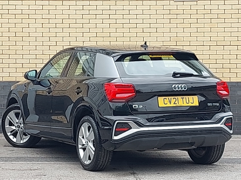 Audi Q2 30 Tfsi S Line Black #2