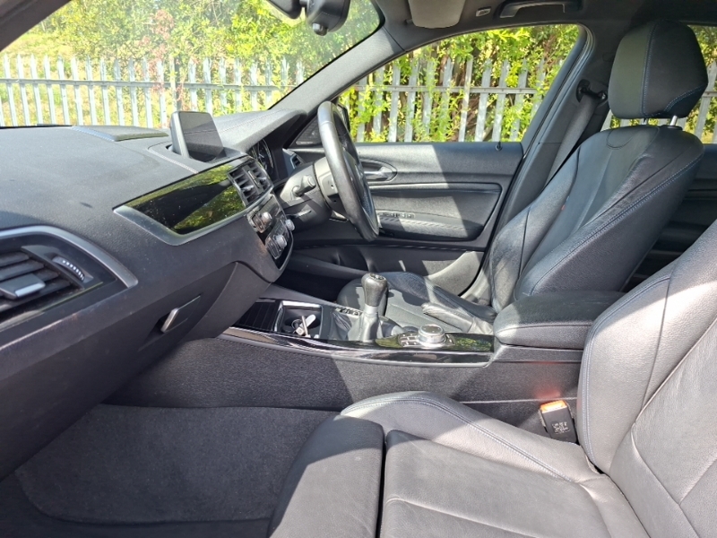 BMW 1 Series 118D M Sport Shadow Edition Grey #5