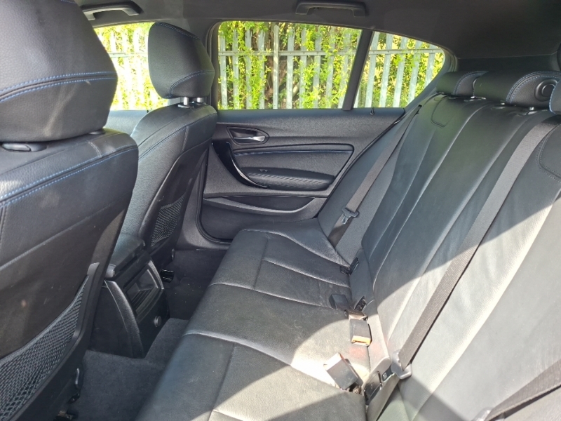 BMW 1 Series 118D M Sport Shadow Edition Grey #6